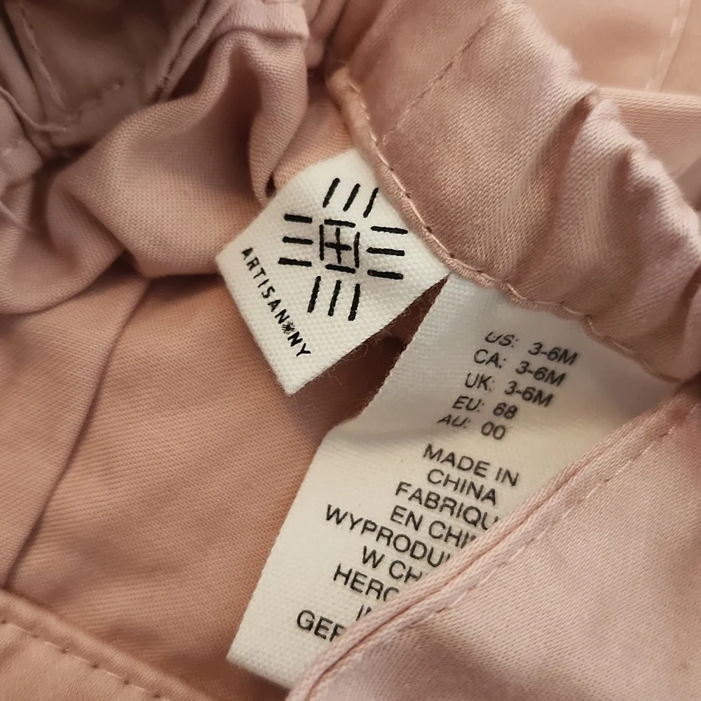 Artisan NY 2 piece Spring Romer set 3-6 mo - Picture 6 of 7